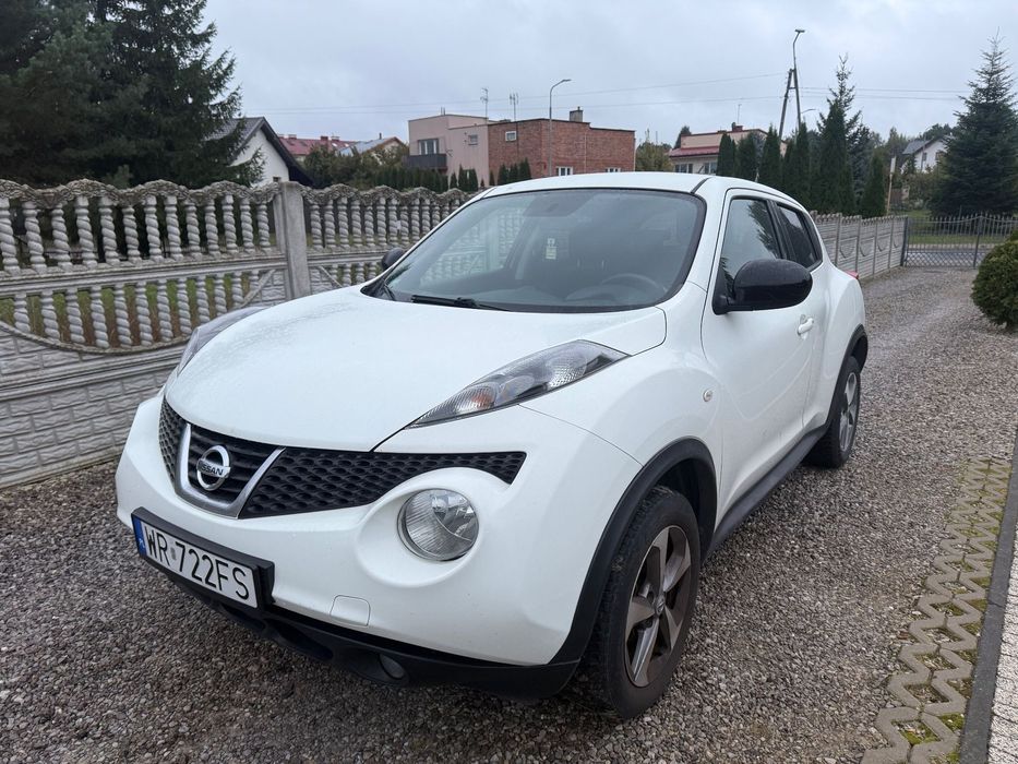 Nissan Juke Nissan Juke 1.6 117km Automat