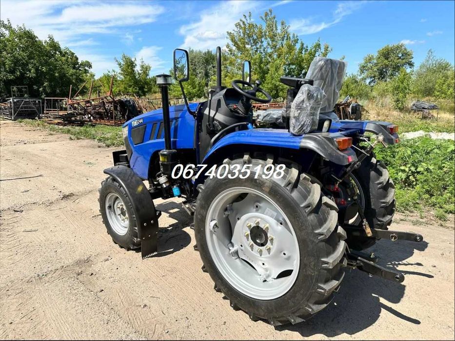 Мінітрактор ДТЗ 244/24к.с./4х4/По Україні Доставимо БЕЗКОШТОВНО-О!