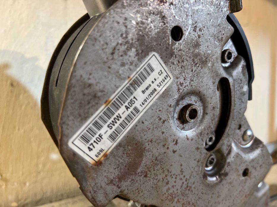 Механізм важіль ручного гальма Honda CR-V 3 рычаг ручного тормоза