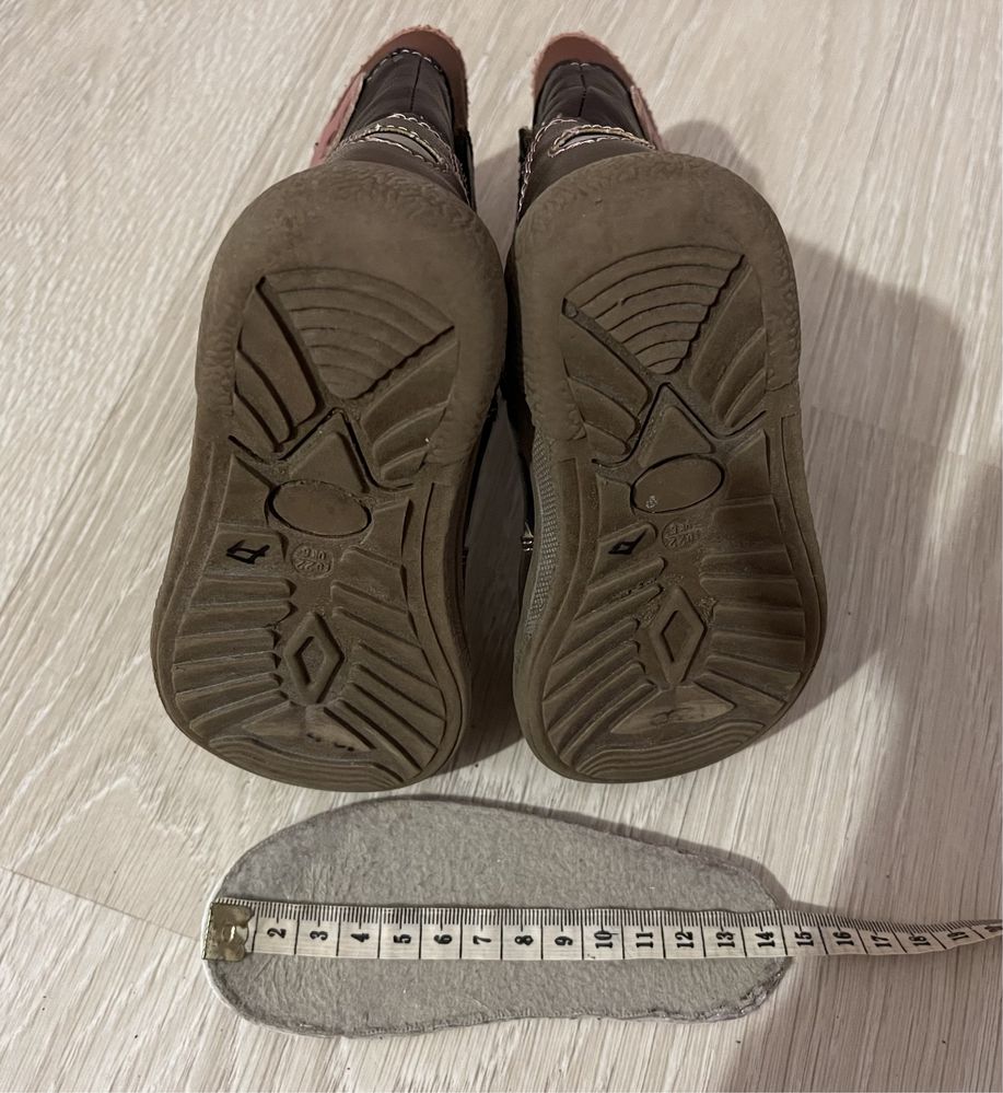 Демісизонні чоботи Lupilu сапоги, ботинки, сапожки, 14 см
