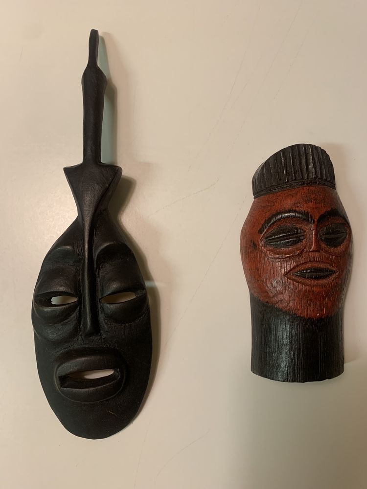 Máscaras Africanas - anos 60
