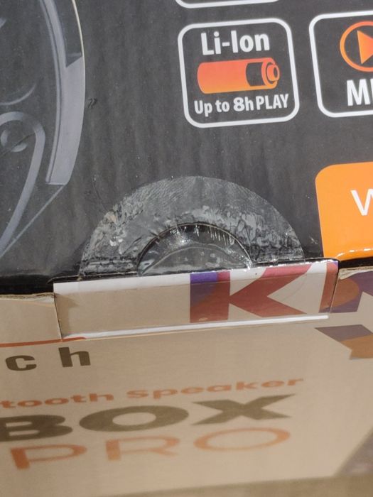 NOWY! Głośnik Bluetooth Media-Tech – 1400W PMPO, KARAOKE, LED – 200 zł