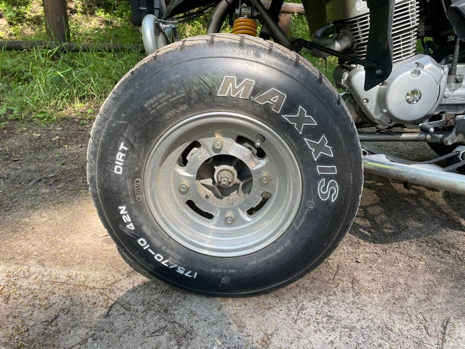 Quad SMC Honda Barossa 250 5 biegow do przodu + wsteczny