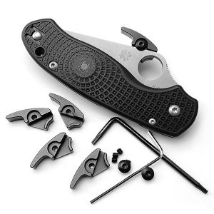 Гачок обуха Spyderco Paramilitary 2 та 3