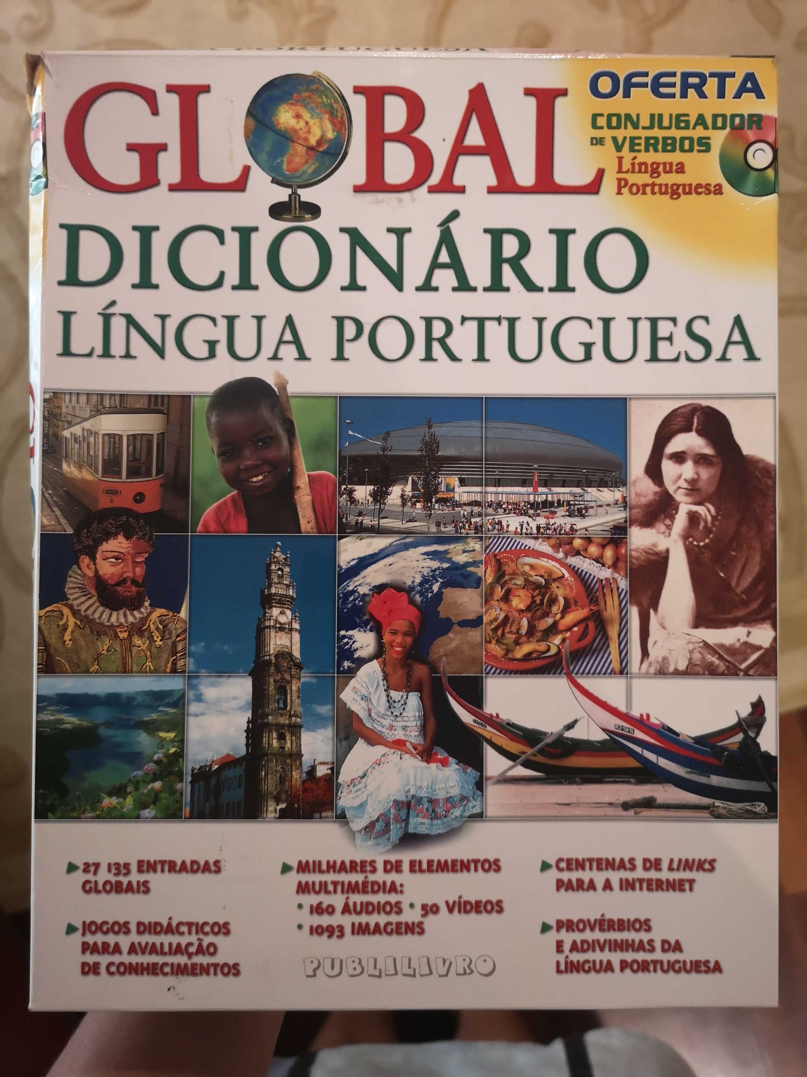 Global. Dicionário da Língua Portuguesa