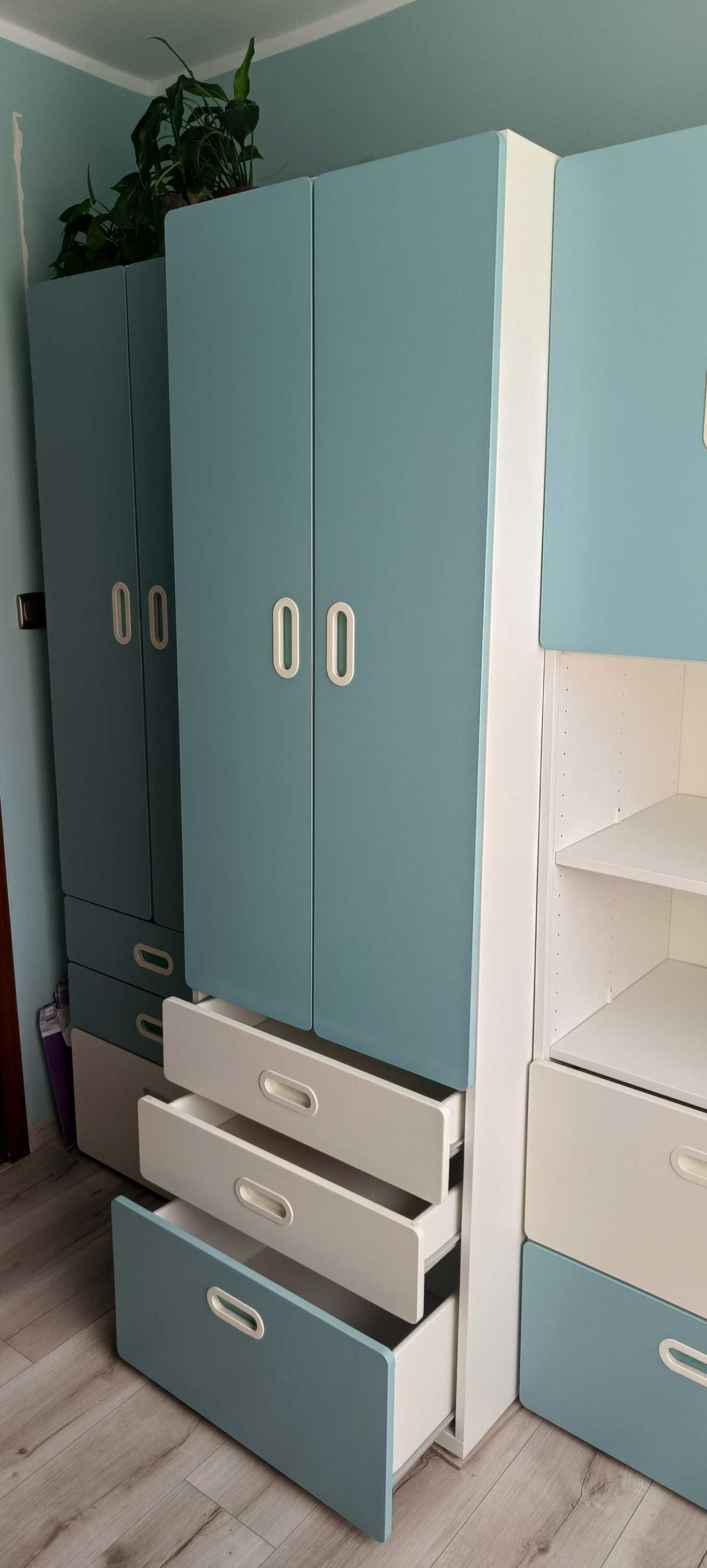 Szafa ubraniowa IKEA Stuva Fritids szuflady