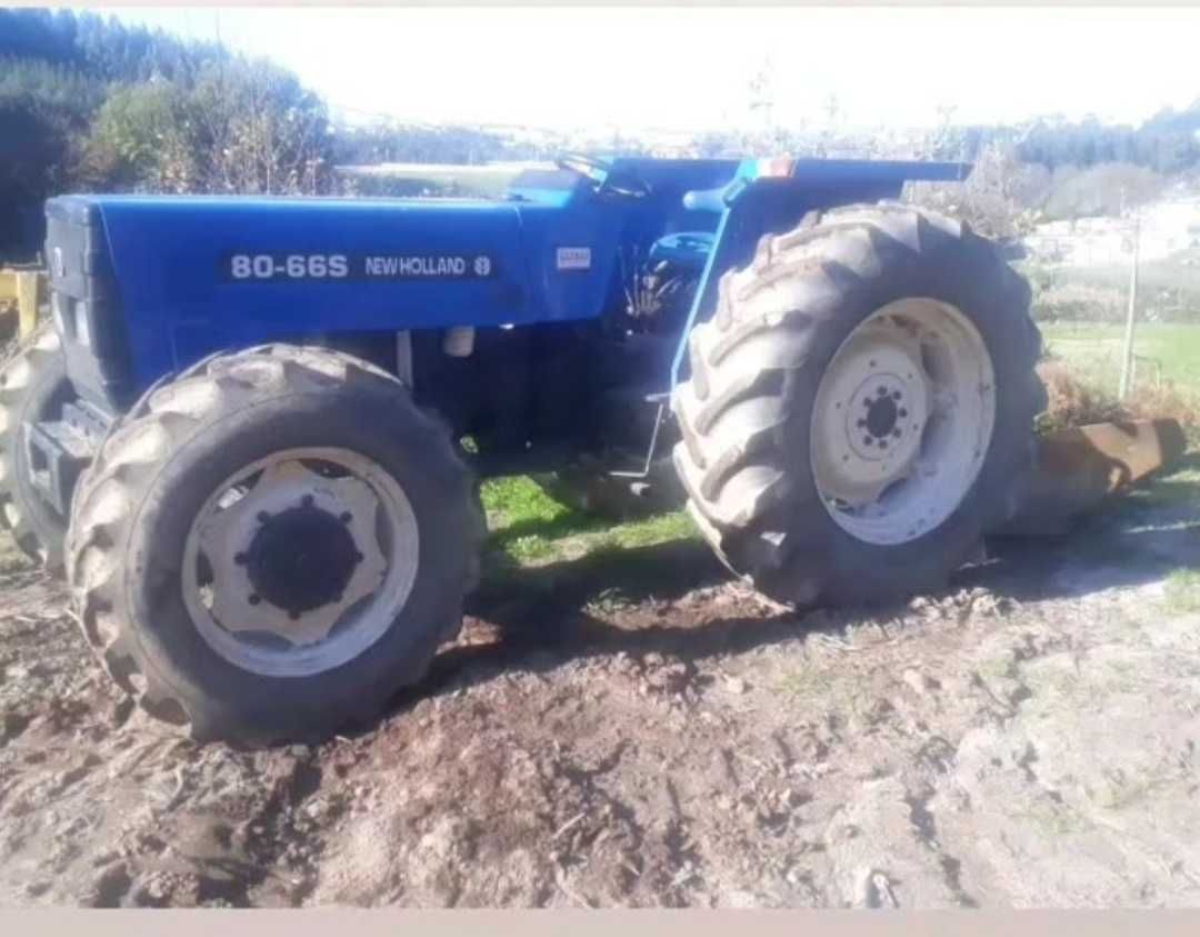 Trator new holland 80 66s
