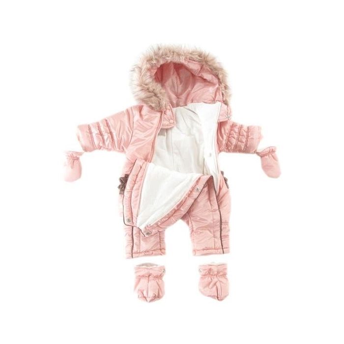 Комбинезон зимний wojcik на девочку 68-74размер