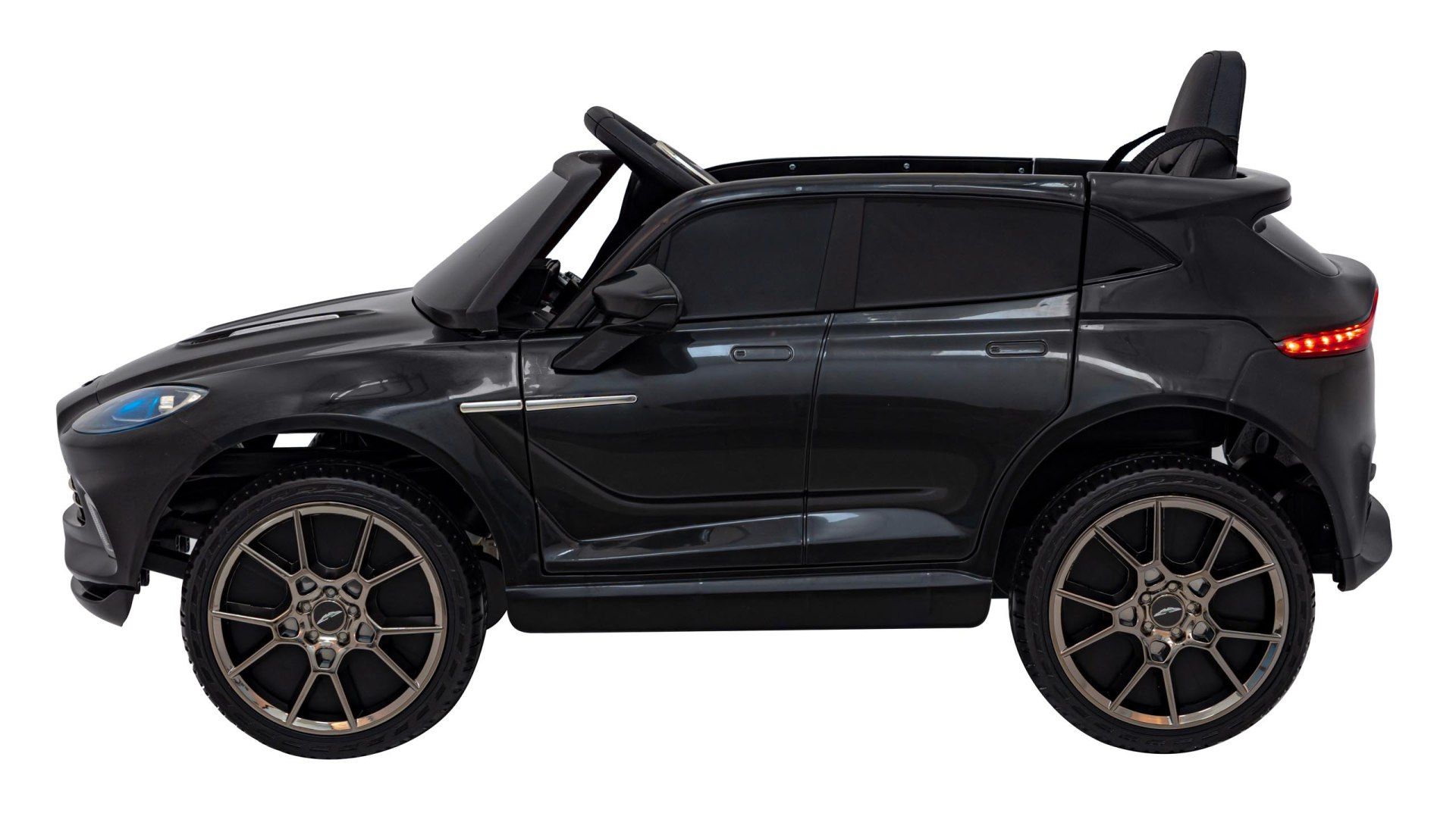 Bluetooth 4x4 12v7ah Auto na akumulator Aston Martin DBX Czarny