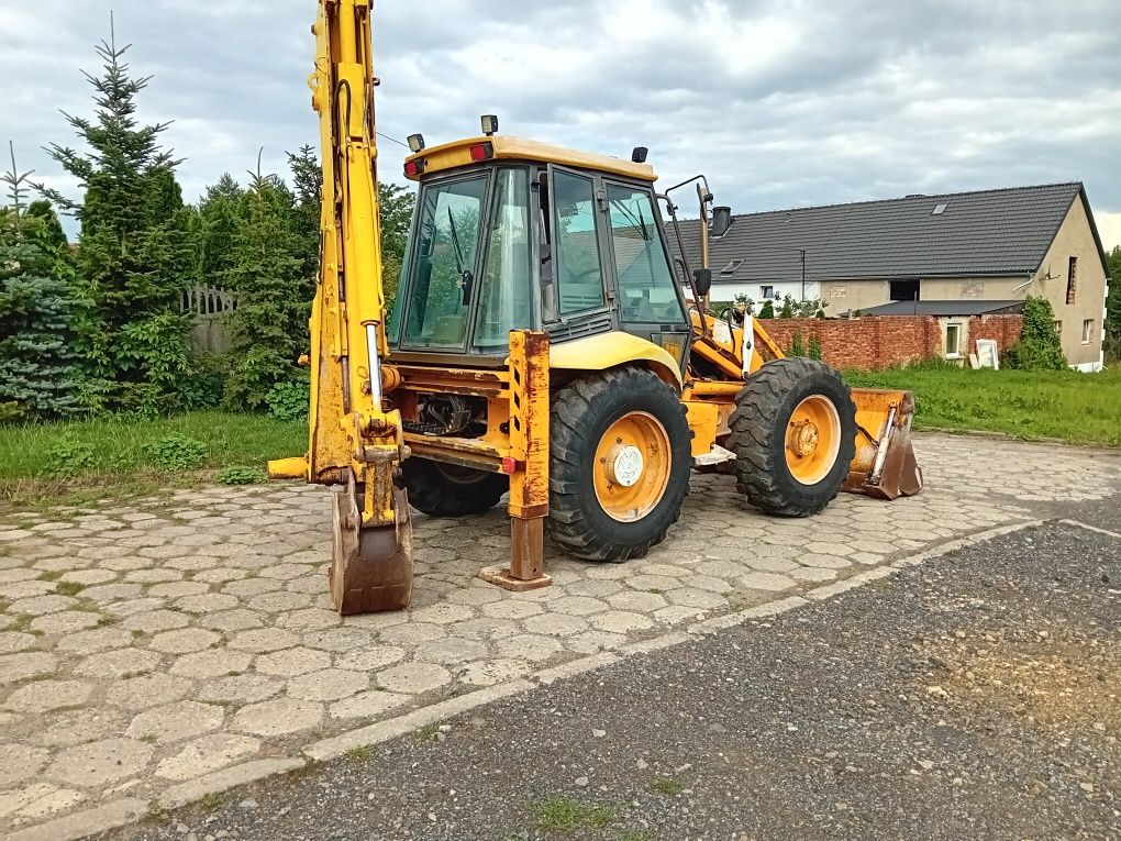 JCB 4CX Koparko-ladowarka PowerShift 1997 Turbo Szczęka Teleskop 4X4