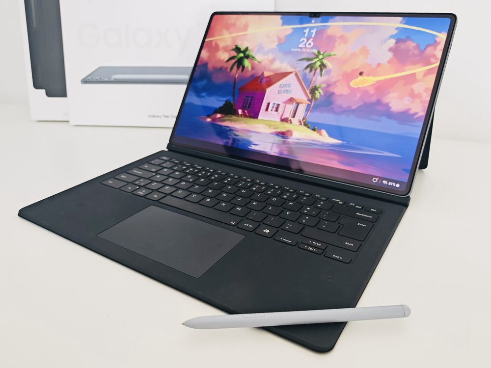 Samsung Galaxy Tab s10 Ultra - 12/512Gb + Keyboard Book Cover