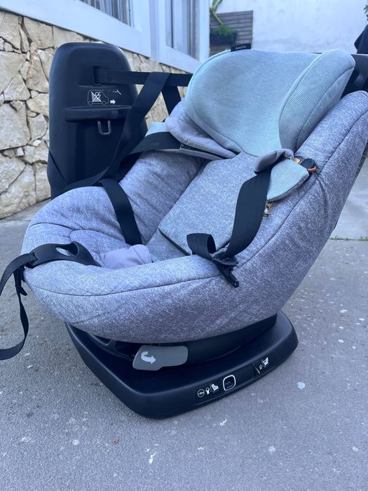 Cadeira assixfix maxi cosi 360