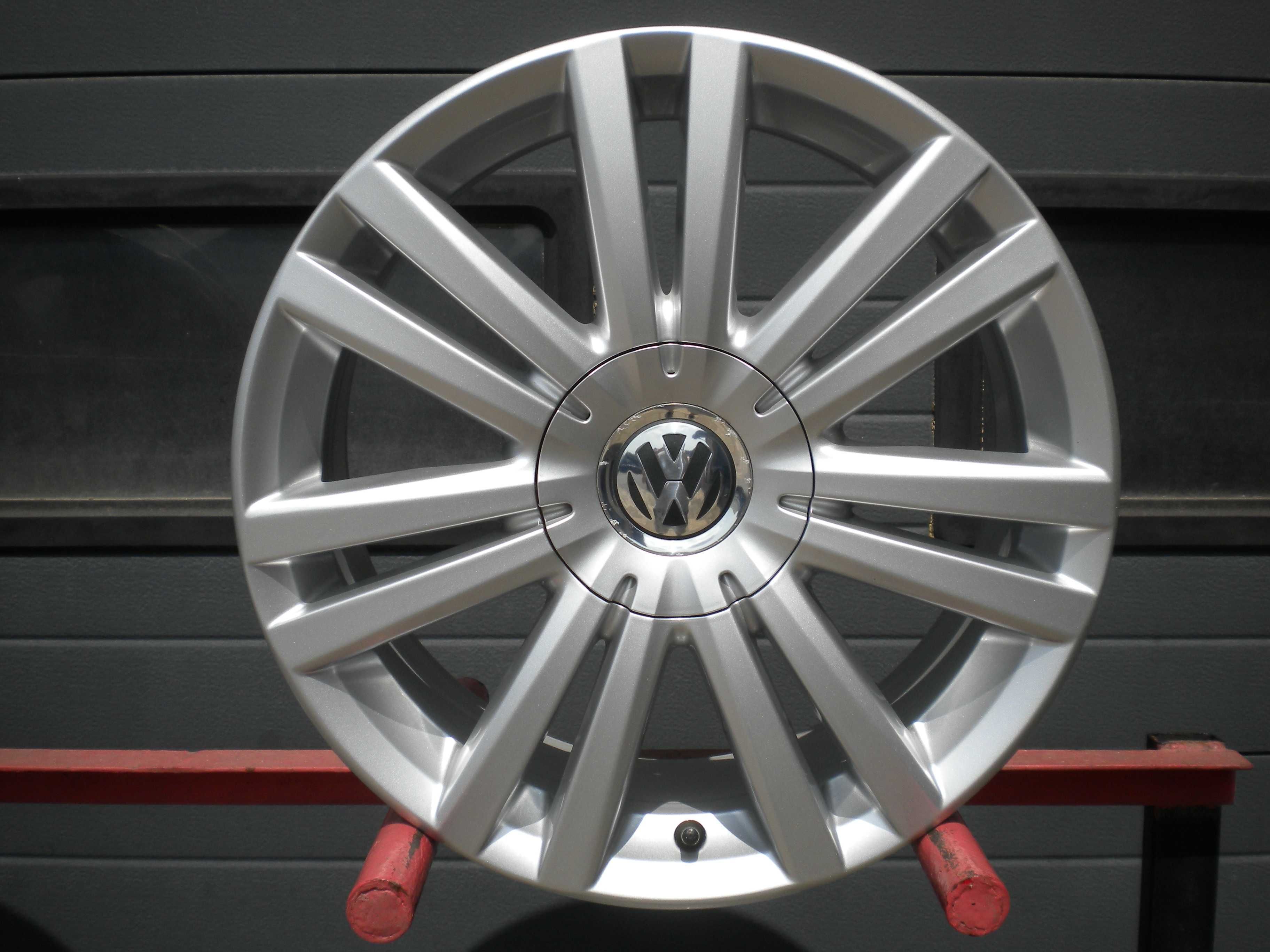 Felgi aluminiowe 17 5x112 oryginał Vw Touran Golf Caddy Jetta