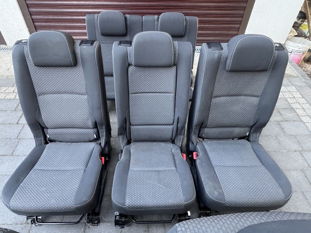 Fotele toyota verso