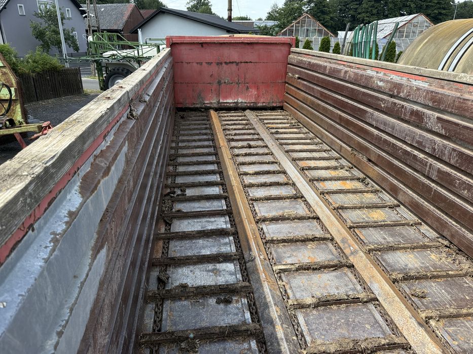 Rozrzutnik Beczka Annaburger hts zabudowy