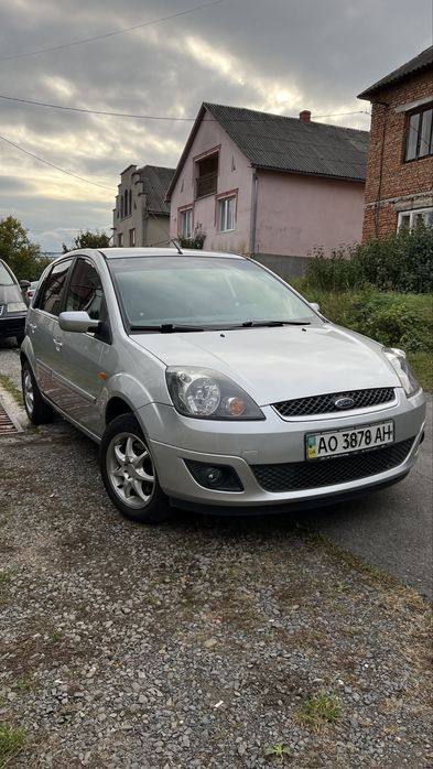 Ford Fiesta 2006 рік