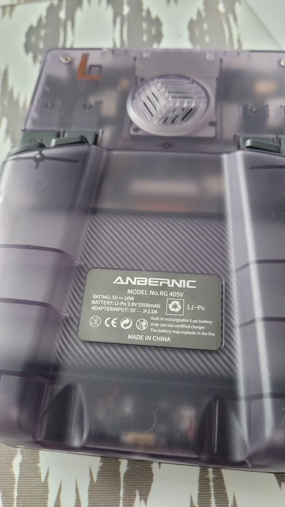 Anbernic RG 405V  plus karta 64GB bdb stan