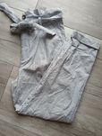 Letnie spodnie damskie hm h&m 38 40 m l w paski