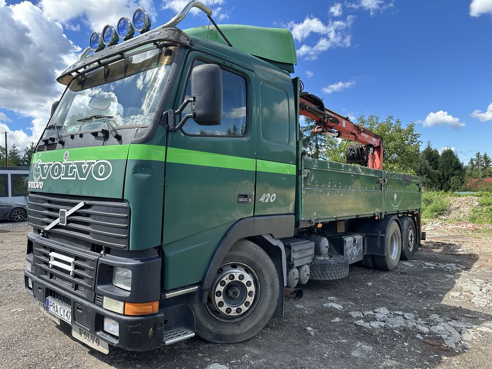 Volvo FH 12 Hds Auto z hdsem sprawne