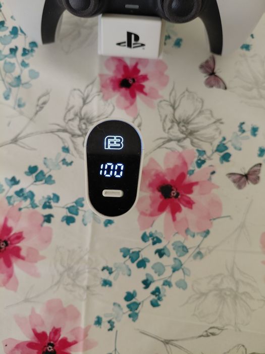 Playstatio 5 Slim c/ leitor de discos+ acessórios+ 5 jogos