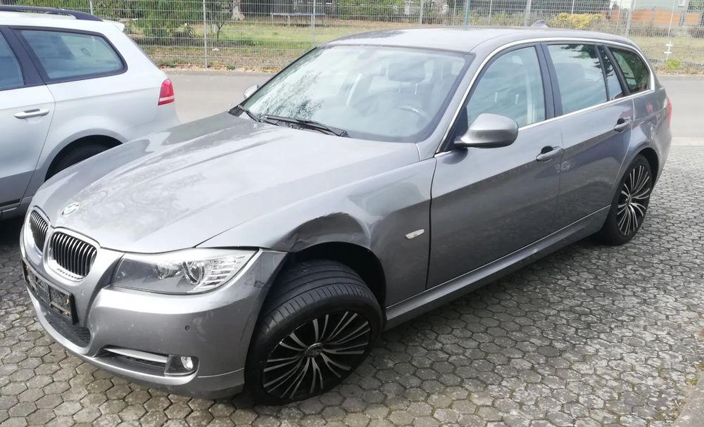 BMW Seria 3 2010r LIFT, 3.0 Diesel 4x4 xdrive, Automat 6b, Nawigacja, Skóra