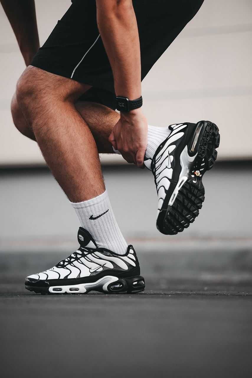 Кроссовки Nike Air Max TN Plus Classic White/Black