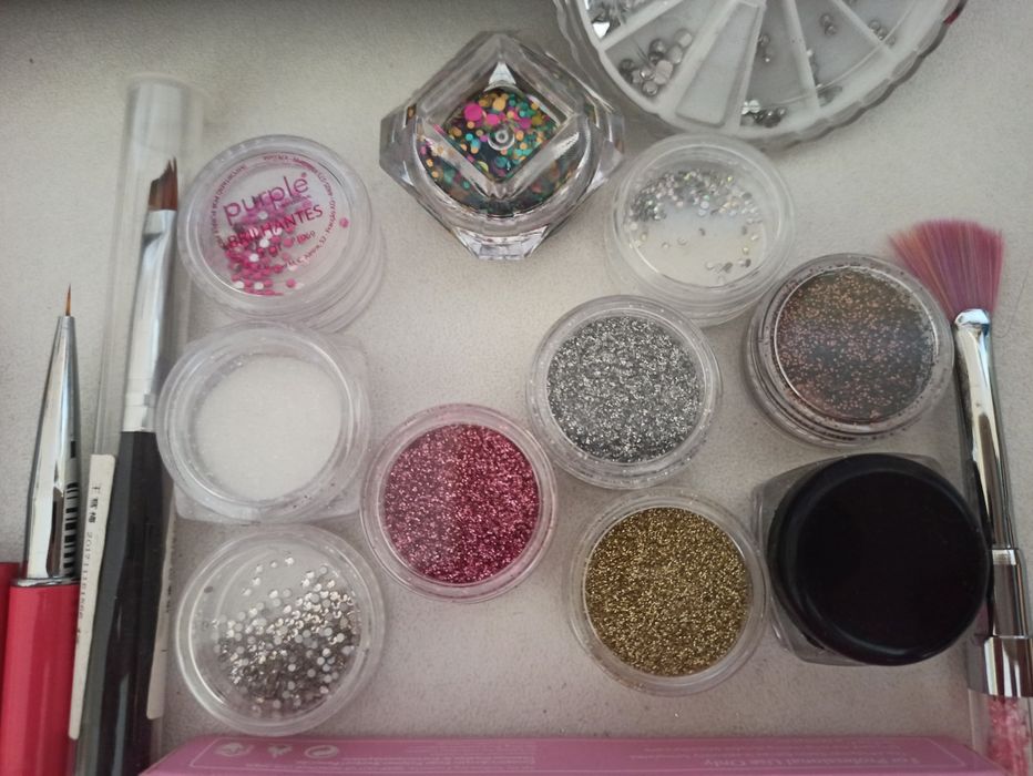 Artigos para NailArt + Bata