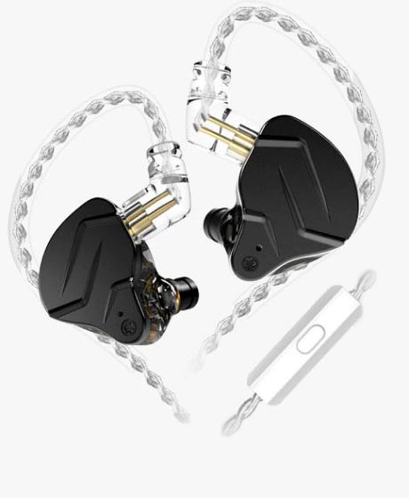KZ ZSN PRO X  – Гібридні навушники 1DD+1BA з потужним звучанням