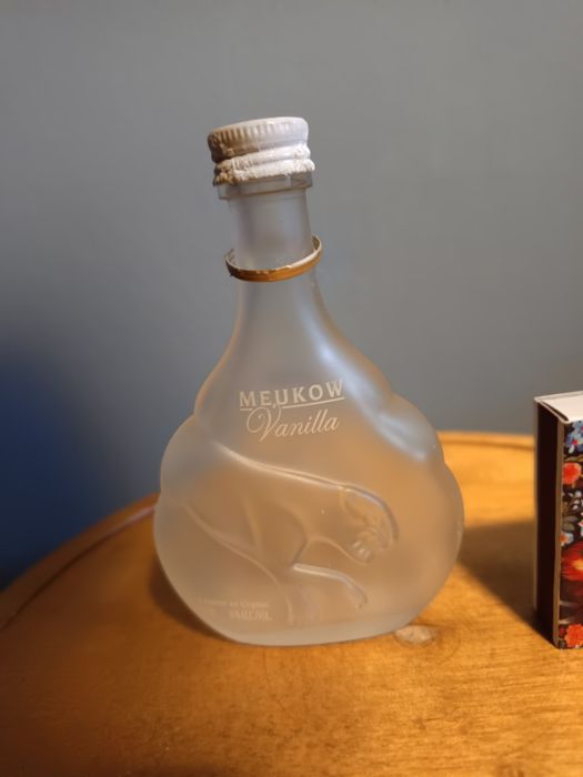 Szklaną kolekcjonerska buteleczka - Meukow Vanilla, 50,ml