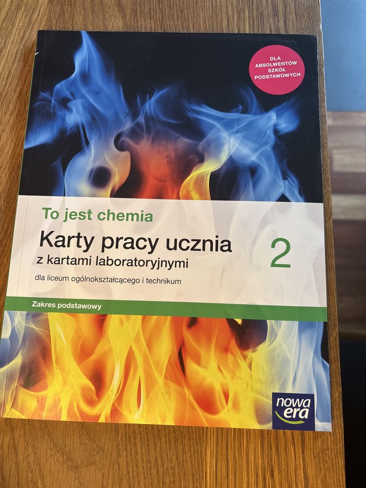 To jest chemia 2 karty pracy ucznia