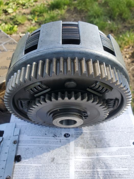 Комплект зчеплення Hyosung gv650/gt650/suzuki sv650