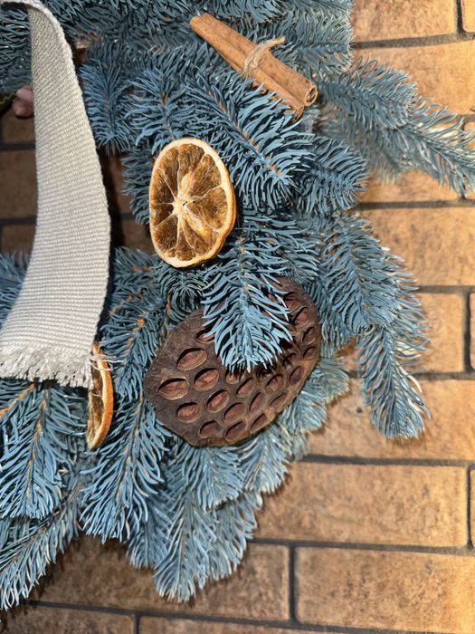 Віночки різдвяні ручної роботи