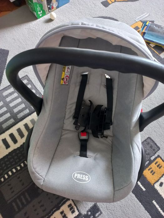 Wózek 3 w 1 Rico spacerowka gondola nosidelko