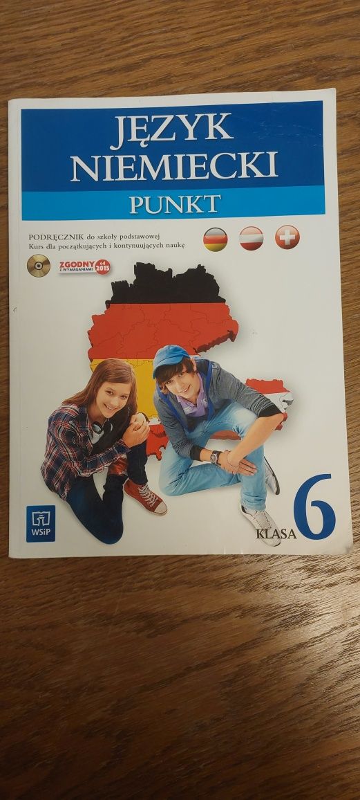 Podręcznik Język niemiecki Punkt klasa 6
