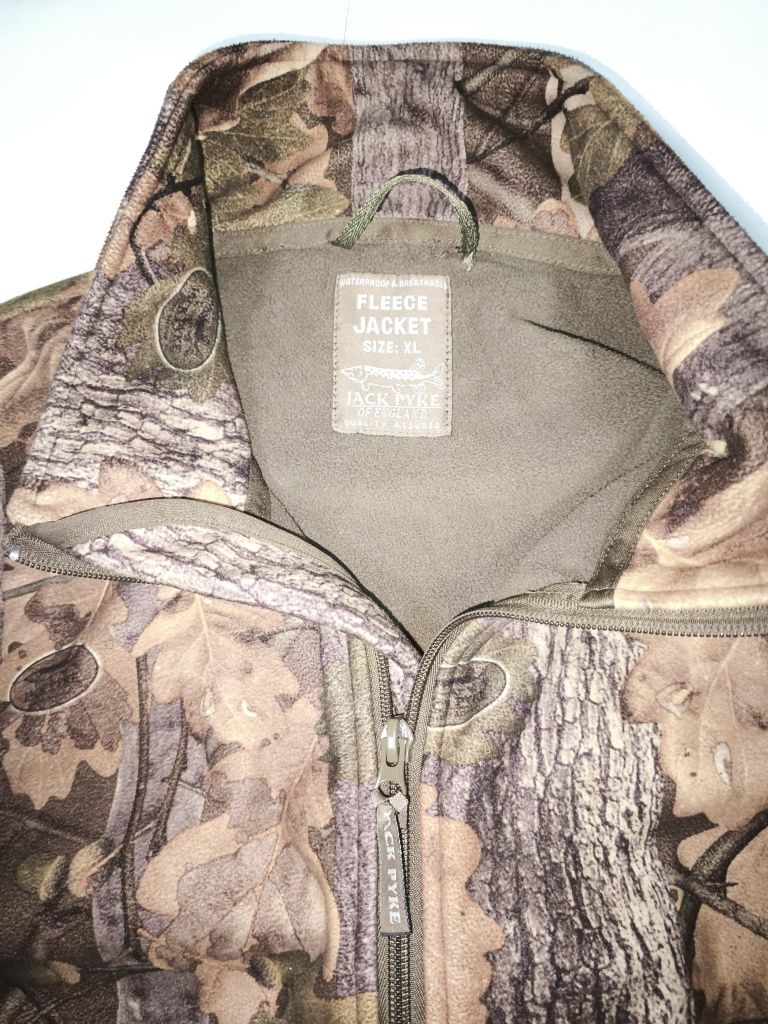 Куртка легкая Jack Pyke, Fleece,мембрана,охота рыбалка 52р.