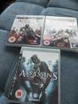 Assassin's Creed 1 + 2 + Brotherhood ps3 zestaw