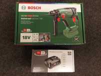 Młotowiertarka Bosch UniversalHammer 18V + ładowarka + akumulator 2,5