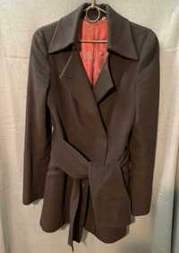Куртка женская кашемир черная M-L недорого в отличном состоянии б/у