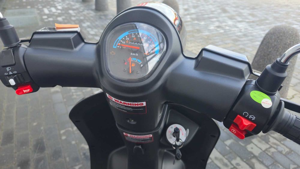 Dostawa GRATIS !!! Skuter Blinc Grace Retro 50 , Raty, Dostawa