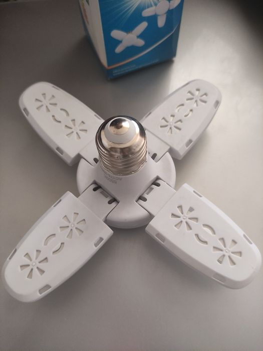 Лампочка диодная трансформер Е27