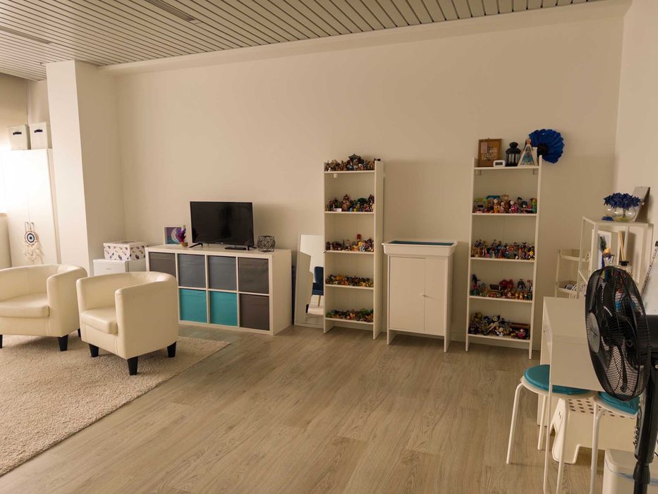 Espaço terapêutico e colaborativo no Centro do Montijo