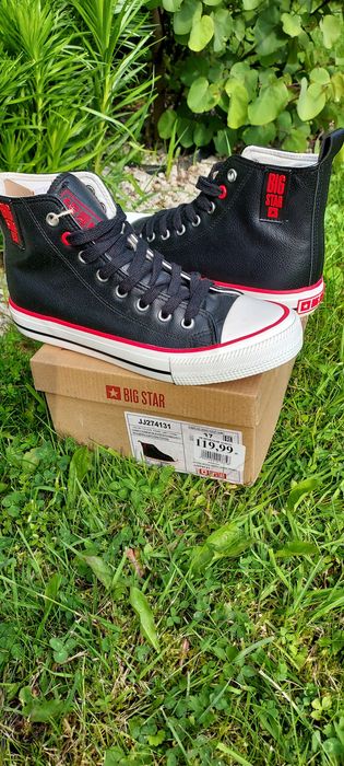 Trampki wysokie damskie Big Star.Nowe.