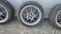 BBS 17 RK 503 z oponami.