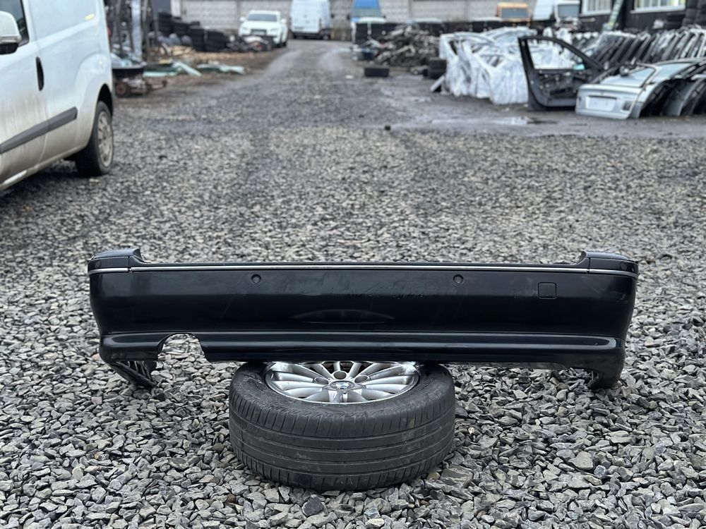 BMW E39 Універсал Чорний бампер задній Індівідуал 475 Блек Сапфір Шрот