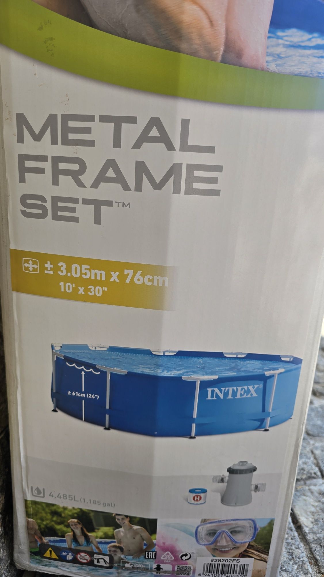 Piscina Intex 3M x 76cm