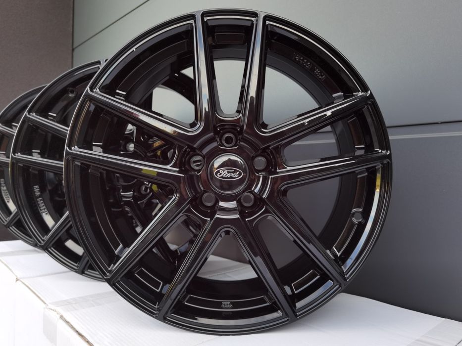 Nowe 18 " Ford 5x108 Czarne Puma Kuga S-MAX Escape Edge Galaxy Felgi