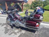 Honda goldwing duzo dodatkow