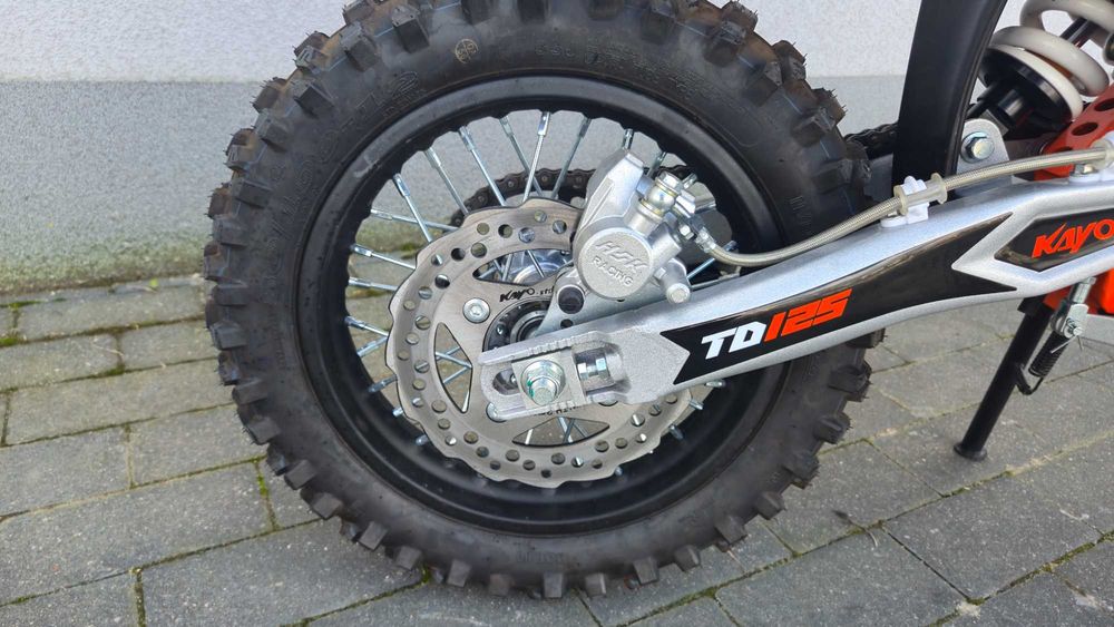 WYPRZEDAŻ Cross Pit Bike Kayo TD 125  14/12, Gratisy, Raty