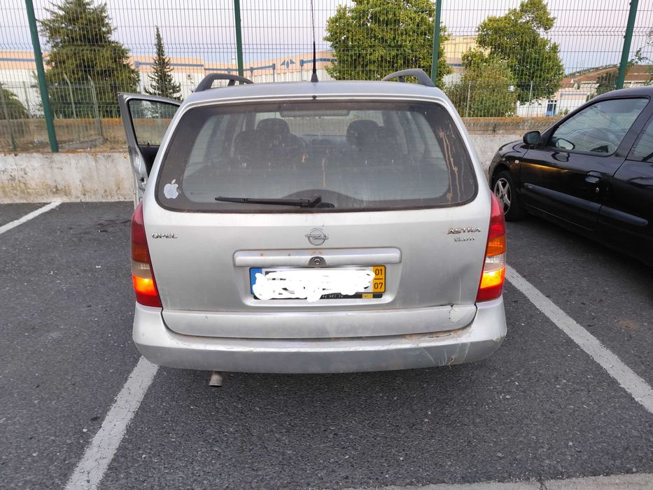 Opel astra 1.7 2001