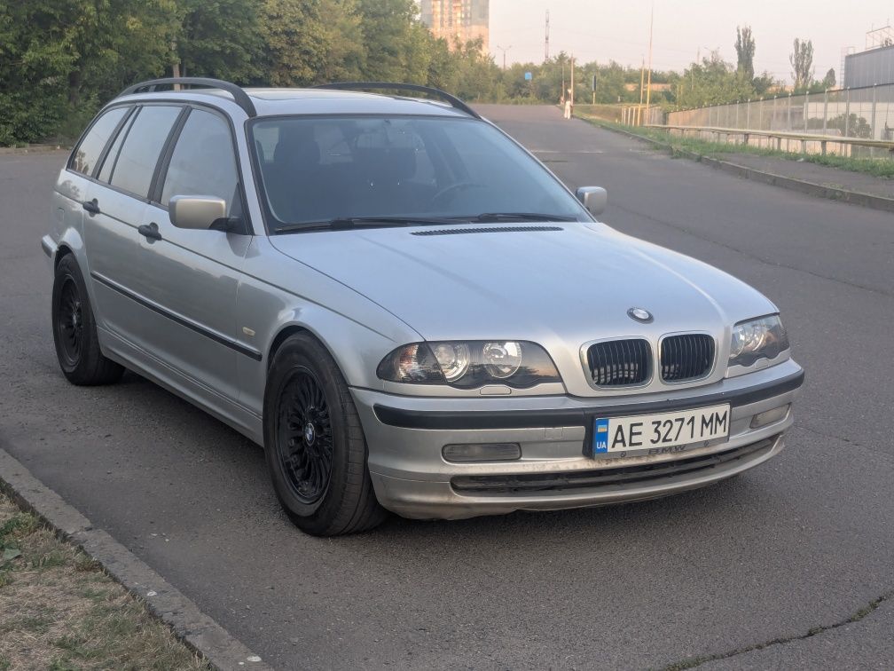 BMW e46 320D тройка туринг универсал